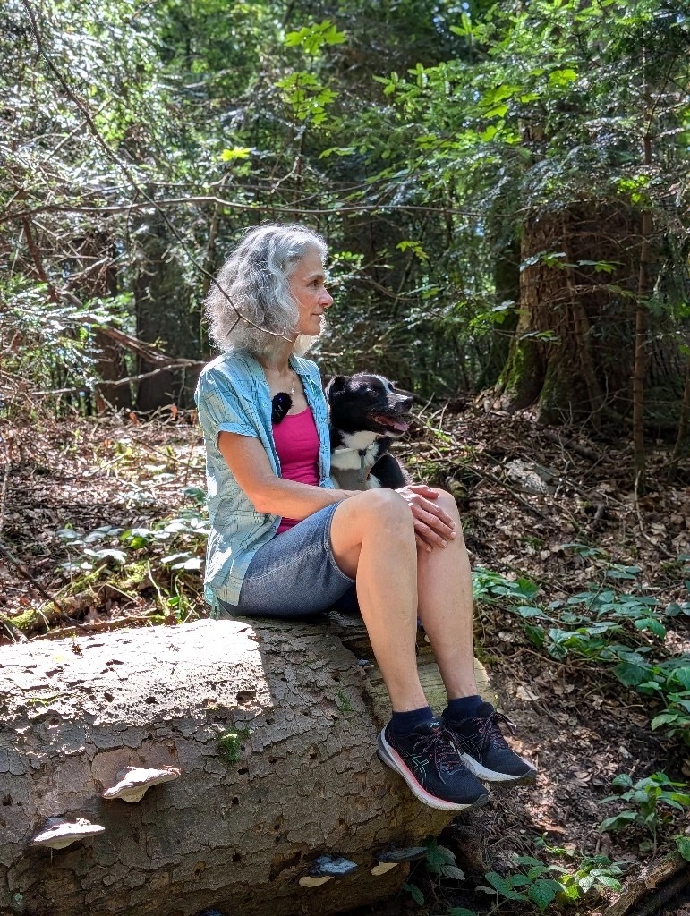 Sabine im Wald_2024